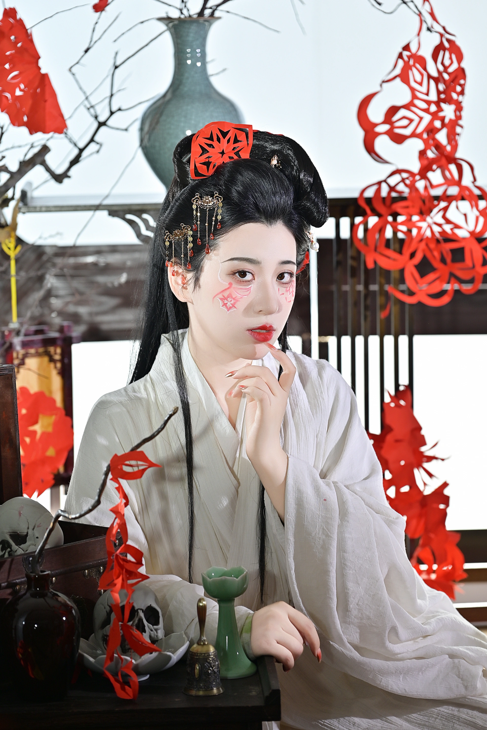 [YITUYU艺图语]2023.11.30 剪纸 清如Ginny 1